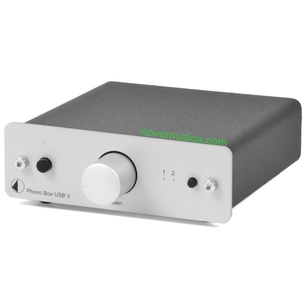 Previo de phono USB Project Phono Box USB V Es previo de phono y a la vez conver