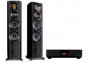Audiolab Omnia + Wharfedale...
