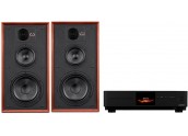 Audiolab Omnia + Wharfedale...