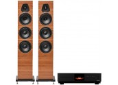 Audiolab Omnia + Sonus...