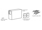 Bose Acoustimass 5 SIII Altavoz estanteria. Sistema satelites cubo doble y subwo