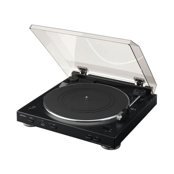 Denon DP-200USB Giradiscos formato mini automatico. Salida USB grabación en orde