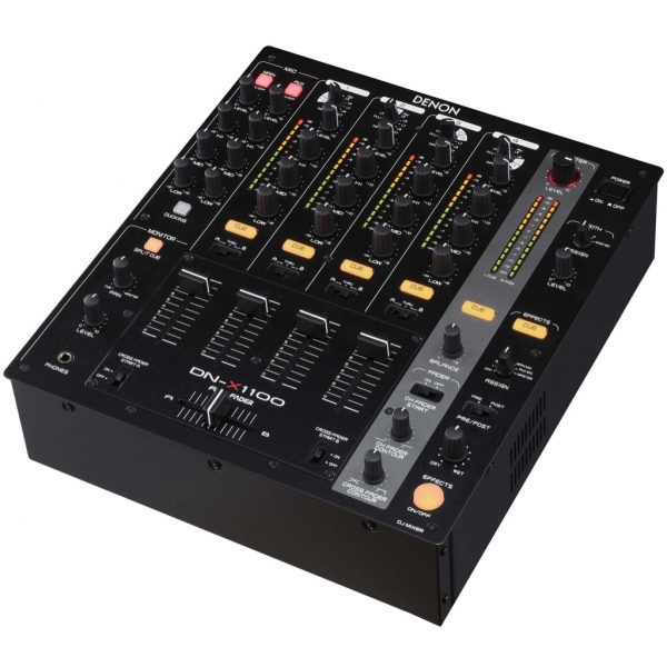 Denon DN-X1100 mesa 4 canales, 8 fuentes de entrada (3 para fono) Denon DN-X1100 mesa 4 canales, 8 fuentes de entrada (3 para fono)