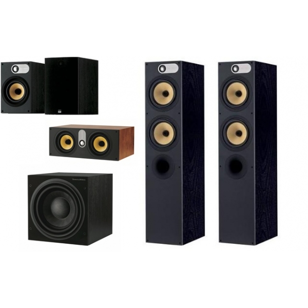 Altavoces Home Cinema B&W 684 Theatre