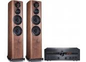 Magnat MA 900 + Wharfedale...