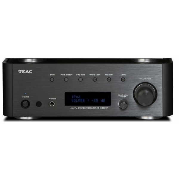 Teac AGH-600 NT Receptor estéreo en formato mini con radio FM, radio por Interne