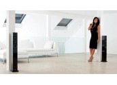Monitor Audio Radius 270 | Altavoces de Suelo 2 Vias color Blanco - Negro - Nogal