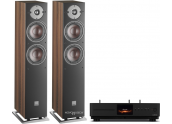 Audiolab Omnia + Dali Oberon 5