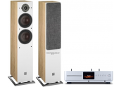 Audiolab Omnia + Dali Oberon 7