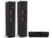 Audiolab Omnia + Dali...