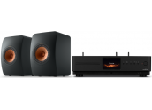 Audiolab Omnia + KEF LS50 Meta