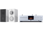 Audiolab Omnia + KEF R3 Meta