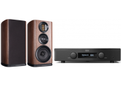 Hegel H95 + Wharfedale Evo 4.2