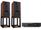 Hegel H95 + Wharfedale...