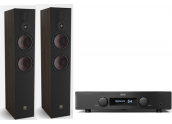Hegel H120 + Dali Opticon 6...
