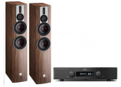 Hegel H120 + Dali Rubicon 6