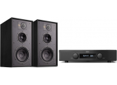 Hegel H120 + Wharfedale Linton