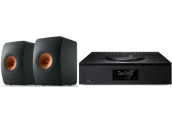 Technics SA-C600EG + KEF...
