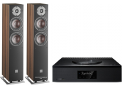 Technics SA-C600EG + Dali...