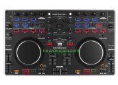 Controlador Denon DN-MC2000 Controladora MIDI para DJ Denon MC2000 con software 