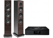 Technics SA-C600EG + Sonus...