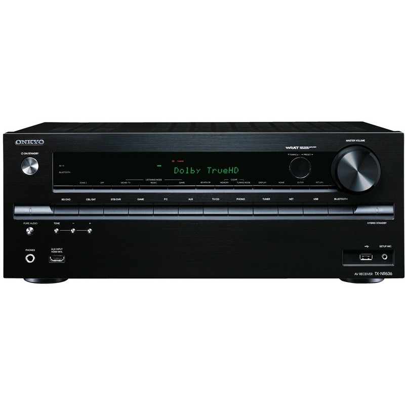 Amplificador Onkyo TX-NR636