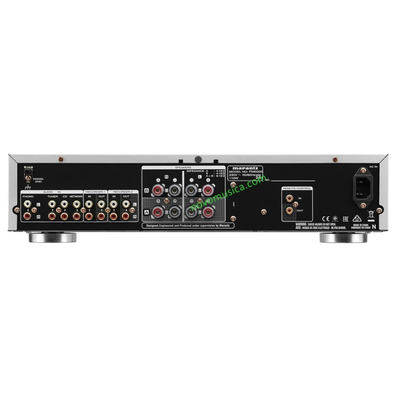 Marantz PM5005 | Amplificador estereo 2 x 40Watios RMS, Phono