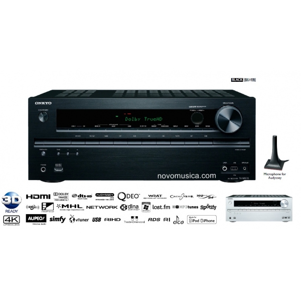 Receptor AV Onkyo TX-NR515 4K, Qdeo, MHL, Instaprevue, audyssey dynamic EQ