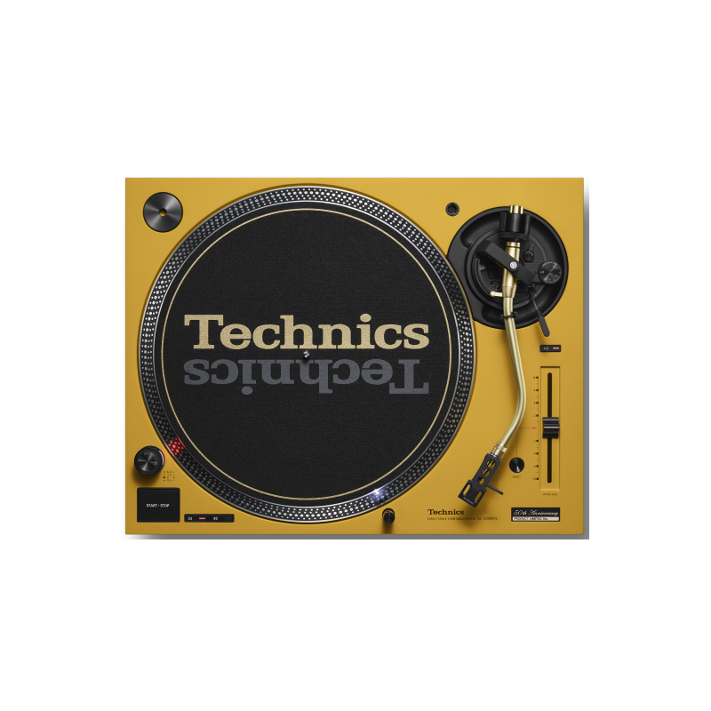 Technics SL-1200M7L（イエロー）50周年記念モデル Technics SL-1200M7L - Tocadiscos Edición Limitada 50 Aniversario