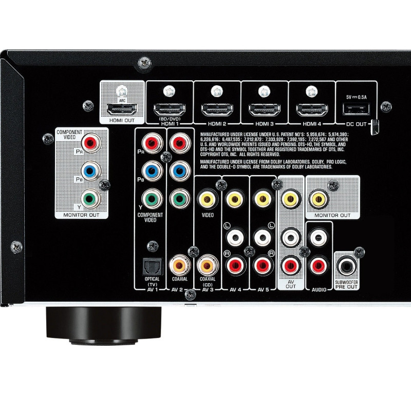 Receptor AV Yamaha RX-V377