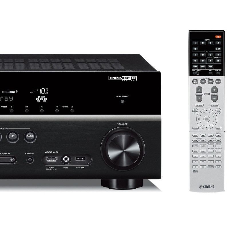 Amplificador Yamaha RXV777