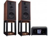 NAD M10 v3 + Wharfedale...