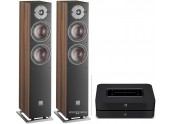 BlueSound PowerNode + Dali...