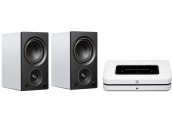 BlueSound Node + PSB Alpha AM5