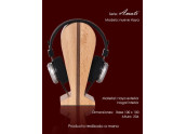 Soporte Auriculares EssentialTM Amati 9 Haya