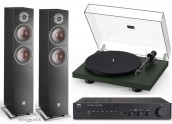 NAD C316 V2 + Debut Carbon...
