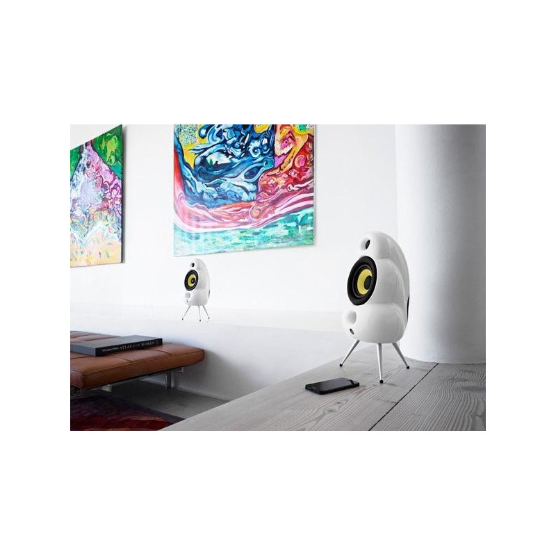 Altavoces Scandyna MiniPod Blanco