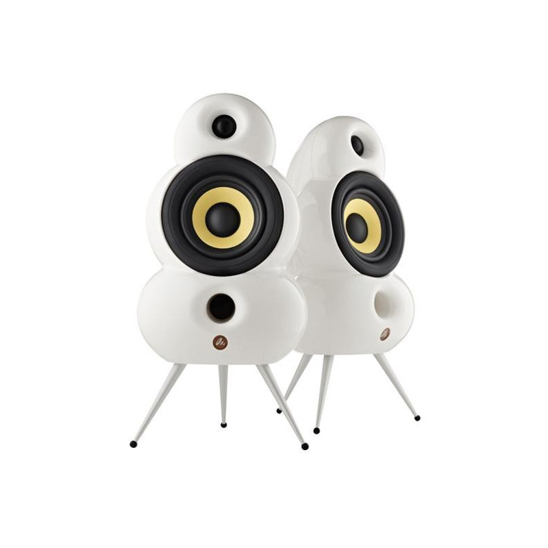 ScanDyna smallpodspeaker white✖️2 Altavoces Scandyna MiniPod Blanco
