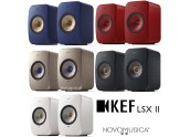KEF LSX II - Altavoces activos con WIFI y Bluetooth