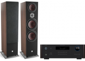 Rotel RA1572 MK2 + Dali...