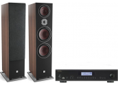 Rotel A12 MK2 + Dali Oberon 9
