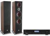 Rotel A14 MK2 + Dali Oberon 9