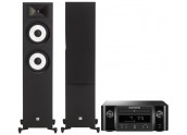 Marantz MCR612 + JBL A190