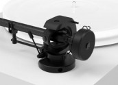 Project X2 B - Tocadiscos capsula Ortofon QUINTET RED  -Blanco Negro  Nogal- Oferta Comprar