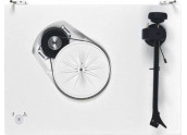 Project X2 B - Tocadiscos capsula Ortofon QUINTET RED  -Blanco Negro  Nogal- Oferta Comprar