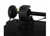 Project X2 B - Tocadiscos capsula Ortofon QUINTET RED  -Blanco Negro  Nogal- Oferta Comprar