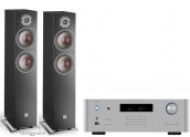 Rotel RA1572 MK2 + Dali...