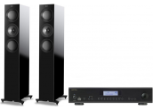 Rotel A14 MK2 + KEF R5 Meta