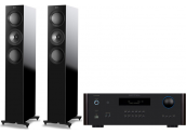 Rotel RA1592 MK2 + KEF R5 Meta