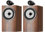 B&W 705 S3 | Altavoces de Estantería color Negro brillante / Blanco satinado/ Mocca